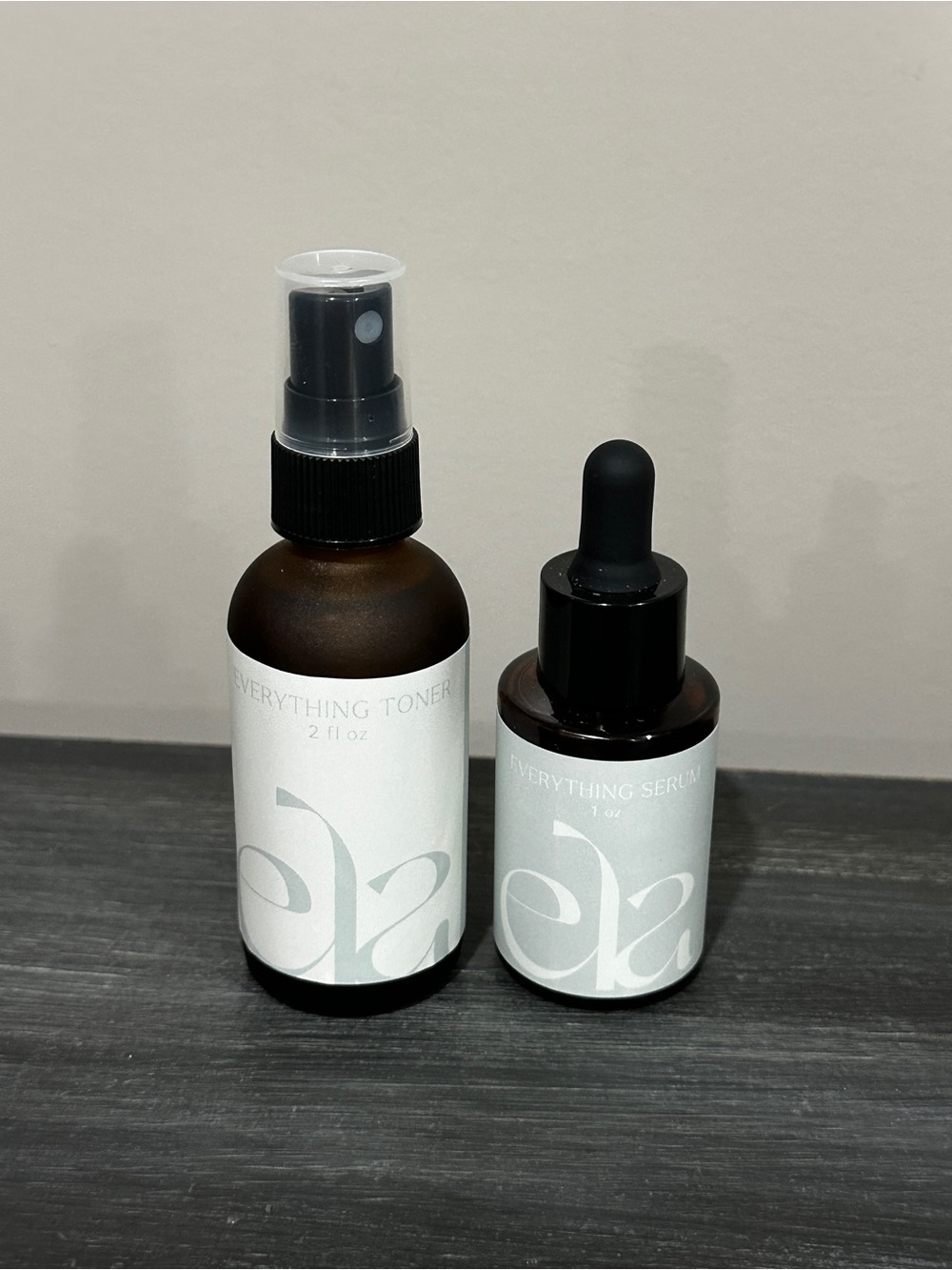Ela Skin Co. Everything Toner and Serum